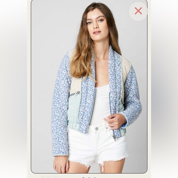 Quilted Floral Jacket from, Blank NYC new BLANKNYC Summer
VRomance Cottagecore - Picture 2 of 9